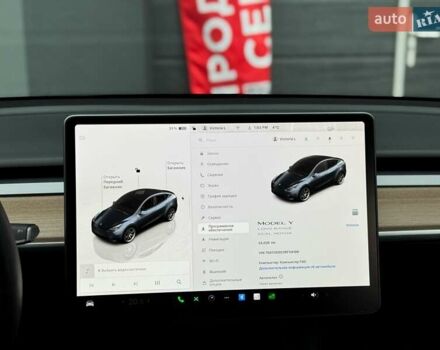 Серый Тесла Model Y, объемом двигателя 0 л и пробегом 24 тыс. км за 33500 $, фото 19 на Automoto.ua