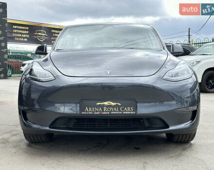 Серый Тесла Model Y, объемом двигателя 0 л и пробегом 1 тыс. км за 39900 $, фото 6 на Automoto.ua