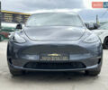 Серый Тесла Model Y, объемом двигателя 0 л и пробегом 1 тыс. км за 39900 $, фото 6 на Automoto.ua