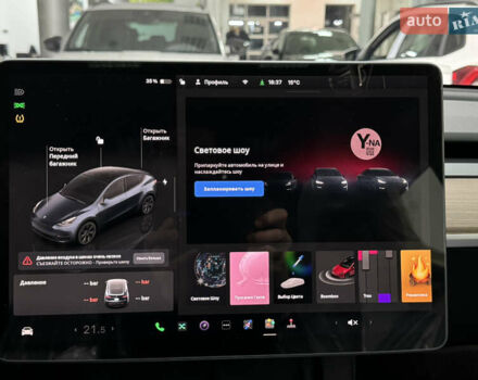 Серый Тесла Model Y, объемом двигателя 0 л и пробегом 1 тыс. км за 37500 $, фото 99 на Automoto.ua