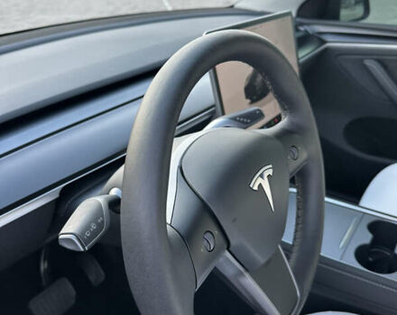 Сірий Тесла Model Y, об'ємом двигуна 0 л та пробігом 30 тис. км за 33999 $, фото 19 на Automoto.ua
