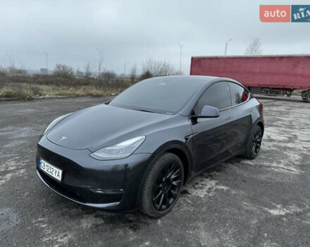 Серый Тесла Model Y, объемом двигателя 0 л и пробегом 22 тыс. км за 27000 $, фото 10 на Automoto.ua