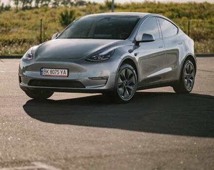 Серый Тесла Model Y, объемом двигателя 0 л и пробегом 6 тыс. км за 33500 $, фото 19 на Automoto.ua