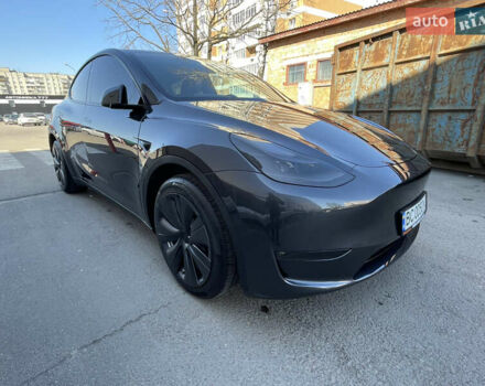Серый Тесла Model Y, объемом двигателя 0 л и пробегом 22 тыс. км за 34700 $, фото 24 на Automoto.ua