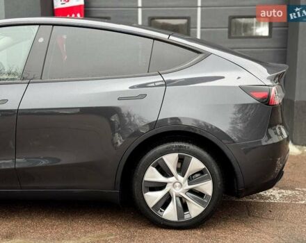 Сірий Тесла Model Y, об'ємом двигуна 0 л та пробігом 14 тис. км за 36999 $, фото 6 на Automoto.ua