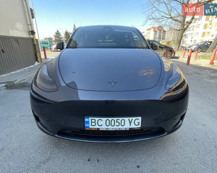Серый Тесла Model Y, объемом двигателя 0 л и пробегом 22 тыс. км за 34700 $, фото 17 на Automoto.ua