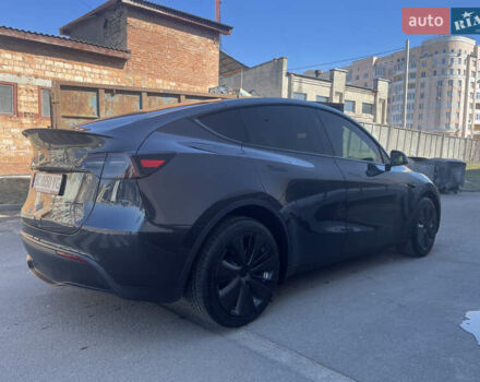 Серый Тесла Model Y, объемом двигателя 0 л и пробегом 22 тыс. км за 34700 $, фото 8 на Automoto.ua