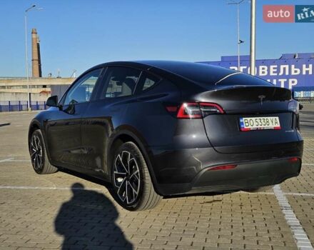 Серый Тесла Model Y, объемом двигателя 0 л и пробегом 1 тыс. км за 33300 $, фото 7 на Automoto.ua