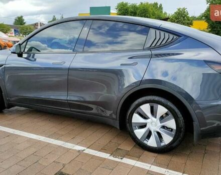 Серый Тесла Model Y, объемом двигателя 0 л и пробегом 11 тыс. км за 30599 $, фото 15 на Automoto.ua