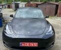 Серый Тесла Model Y, объемом двигателя 0 л и пробегом 12 тыс. км за 28400 $, фото 1 на Automoto.ua