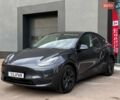 Серый Тесла Model Y, объемом двигателя 0 л и пробегом 1 тыс. км за 34500 $, фото 3 на Automoto.ua