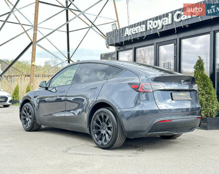 Серый Тесла Model Y, объемом двигателя 0 л и пробегом 1 тыс. км за 39900 $, фото 13 на Automoto.ua