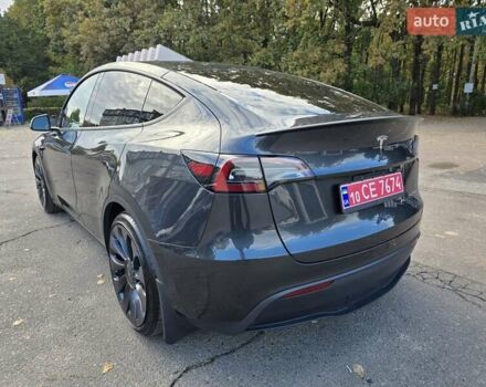 Сірий Тесла Model Y, об'ємом двигуна 0 л та пробігом 19 тис. км за 34900 $, фото 14 на Automoto.ua