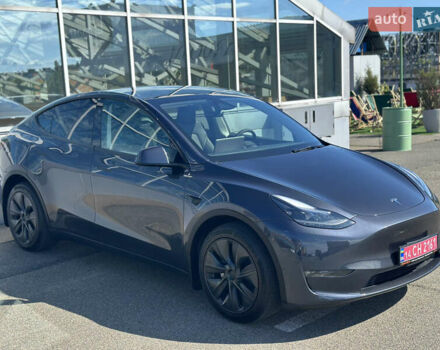 Серый Тесла Model Y, объемом двигателя 0 л и пробегом 1 тыс. км за 35490 $, фото 57 на Automoto.ua