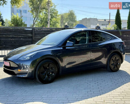 Серый Тесла Model Y, объемом двигателя 0 л и пробегом 12 тыс. км за 29500 $, фото 14 на Automoto.ua