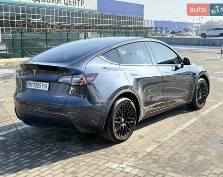 Серый Тесла Model Y, объемом двигателя 0 л и пробегом 21 тыс. км за 28900 $, фото 6 на Automoto.ua