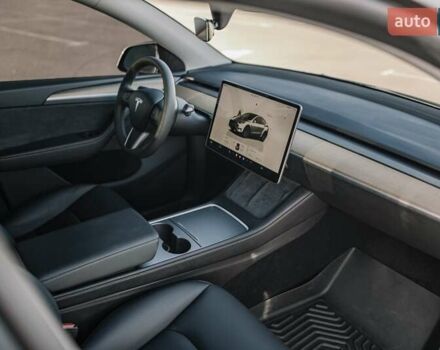 Сірий Тесла Model Y, об'ємом двигуна 0 л та пробігом 12 тис. км за 32500 $, фото 60 на Automoto.ua