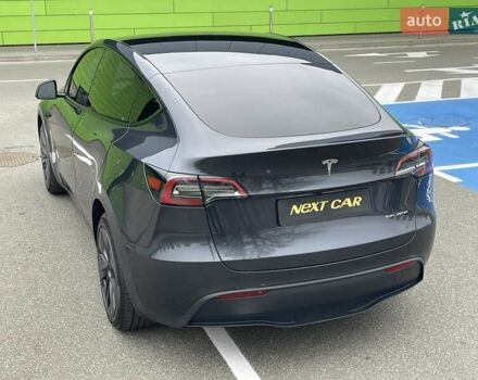 Серый Тесла Model Y, объемом двигателя 0 л и пробегом 22 тыс. км за 34700 $, фото 12 на Automoto.ua