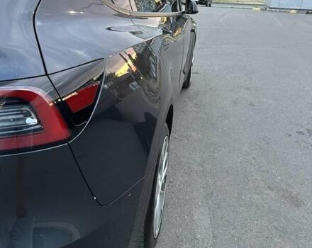 Серый Тесла Model Y, объемом двигателя 0 л и пробегом 6 тыс. км за 29500 $, фото 25 на Automoto.ua