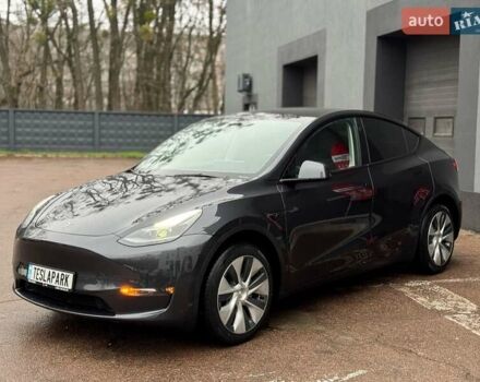 Сірий Тесла Model Y, об'ємом двигуна 0 л та пробігом 14 тис. км за 36999 $, фото 3 на Automoto.ua