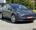 Серый Тесла Model Y, объемом двигателя 0 л и пробегом 39 тыс. км за 27500 $, фото 1 на Automoto.ua