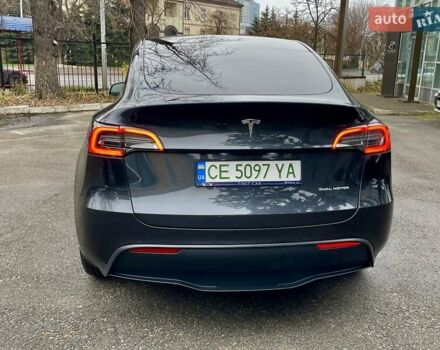 Серый Тесла Model Y, объемом двигателя 0 л и пробегом 23 тыс. км за 28800 $, фото 9 на Automoto.ua