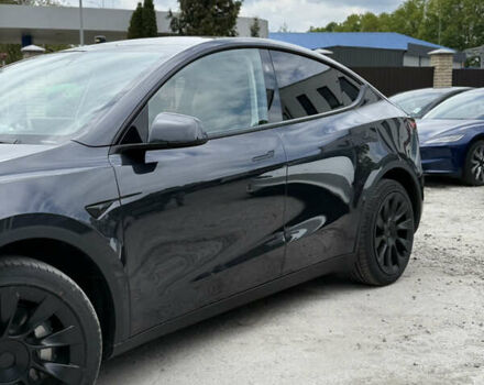 Сірий Тесла Model Y, об'ємом двигуна 0 л та пробігом 4 тис. км за 28400 $, фото 9 на Automoto.ua