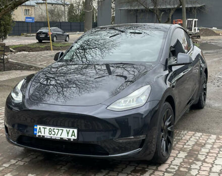 Серый Тесла Model Y, объемом двигателя 0 л и пробегом 7 тыс. км за 30700 $, фото 20 на Automoto.ua