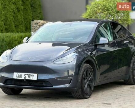 Сірий Тесла Model Y, об'ємом двигуна 0 л та пробігом 13 тис. км за 29999 $, фото 1 на Automoto.ua