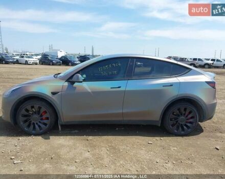 Серый Тесла Model Y, объемом двигателя 0 л и пробегом 37 тыс. км за 23500 $, фото 12 на Automoto.ua