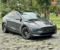Серый Тесла Model Y, объемом двигателя 0 л и пробегом 7 тыс. км за 33999 $, фото 1 на Automoto.ua