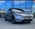 Сірий Тесла Model Y, об'ємом двигуна 0 л та пробігом 35 тис. км за 30900 $, фото 1 на Automoto.ua