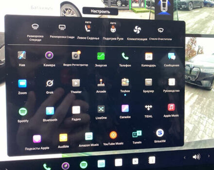 Серый Тесла Model Y, объемом двигателя 0 л и пробегом 25 тыс. км за 33900 $, фото 19 на Automoto.ua