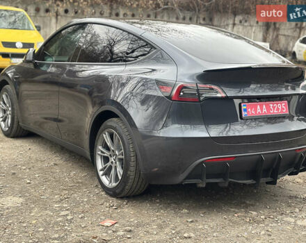 Серый Тесла Model Y, объемом двигателя 0 л и пробегом 22 тыс. км за 31500 $, фото 9 на Automoto.ua