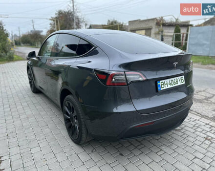 Сірий Тесла Model Y, об'ємом двигуна 0 л та пробігом 13 тис. км за 28200 $, фото 7 на Automoto.ua