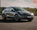 Серый Тесла Model Y, объемом двигателя 0 л и пробегом 25 тыс. км за 31300 $, фото 22 на Automoto.ua
