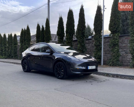 Сірий Тесла Model Y, об'ємом двигуна 0 л та пробігом 15 тис. км за 26999 $, фото 15 на Automoto.ua