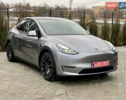 Сірий Тесла Model Y, об'ємом двигуна 0 л та пробігом 5 тис. км за 42500 $, фото 11 на Automoto.ua