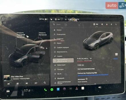 Серый Тесла Model Y, объемом двигателя 0 л и пробегом 17 тыс. км за 34000 $, фото 19 на Automoto.ua