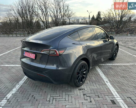 Сірий Тесла Model Y, об'ємом двигуна 0 л та пробігом 30 тис. км за 33999 $, фото 7 на Automoto.ua