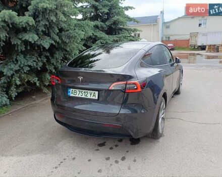 Серый Тесла Model Y, объемом двигателя 0 л и пробегом 24 тыс. км за 24000 $, фото 6 на Automoto.ua