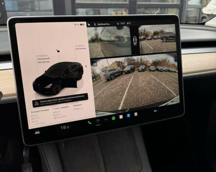 Сірий Тесла Model Y, об'ємом двигуна 0 л та пробігом 31 тис. км за 24499 $, фото 13 на Automoto.ua