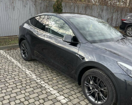 Сірий Тесла Model Y, об'ємом двигуна 0 л та пробігом 43 тис. км за 32500 $, фото 1 на Automoto.ua