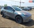 Серый Тесла Model Y, объемом двигателя 0 л и пробегом 37 тыс. км за 23500 $, фото 1 на Automoto.ua