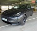 Серый Тесла Model Y, объемом двигателя 0 л и пробегом 12 тыс. км за 33500 $, фото 1 на Automoto.ua