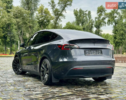 Серый Тесла Model Y, объемом двигателя 0 л и пробегом 7 тыс. км за 33999 $, фото 69 на Automoto.ua