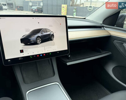 Сірий Тесла Model Y, об'ємом двигуна 0 л та пробігом 20 тис. км за 26500 $, фото 12 на Automoto.ua