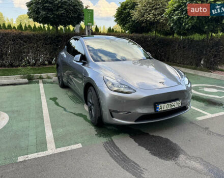 Серый Тесла Model Y, объемом двигателя 0 л и пробегом 7 тыс. км за 35500 $, фото 27 на Automoto.ua