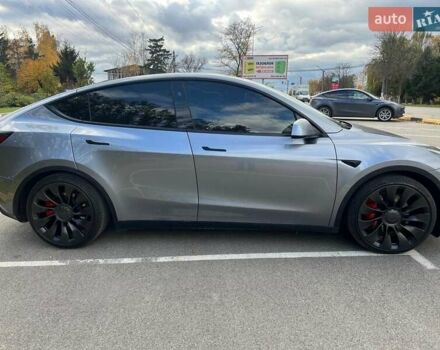 Сірий Тесла Model Y, об'ємом двигуна 0 л та пробігом 13 тис. км за 35499 $, фото 6 на Automoto.ua