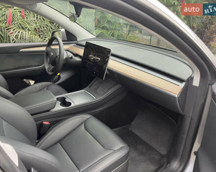 Сірий Тесла Model Y, об'ємом двигуна 0 л та пробігом 29 тис. км за 32000 $, фото 17 на Automoto.ua